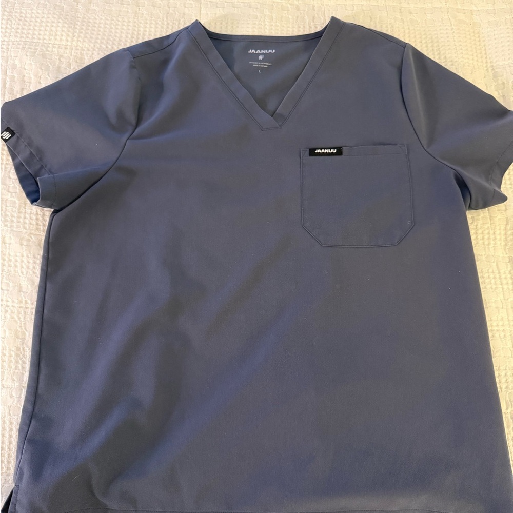 Jaanuu Women’s Scrub Top - 1 Pocket